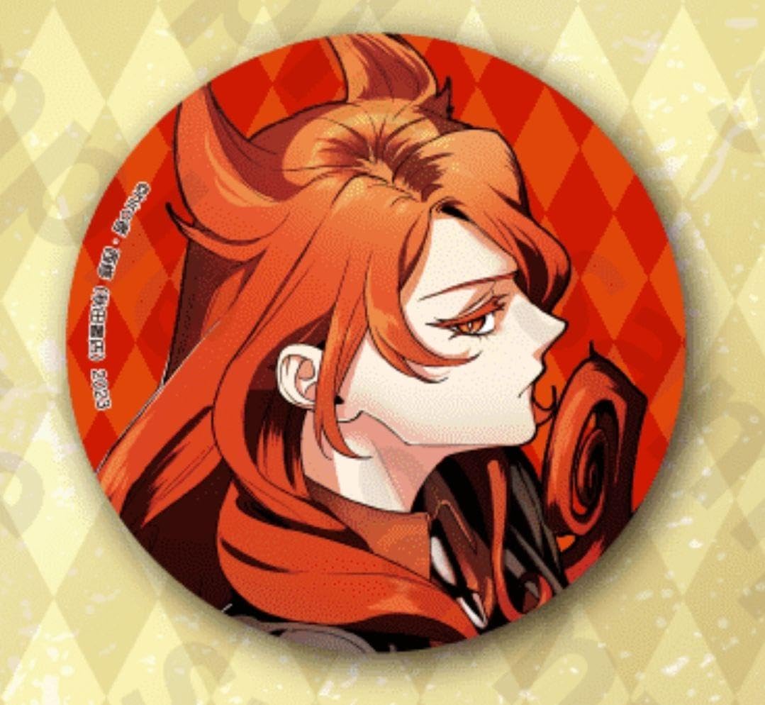会*撃様 魔入りました！入間くんC103 缶バッジ Amazon.co.jp: 魔入りました入間くん C103 ハート缶バッジ