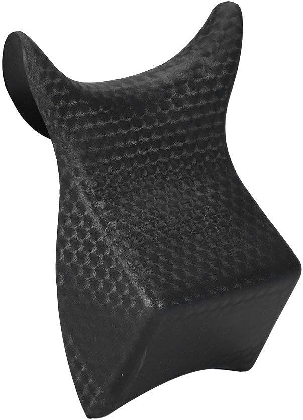 Shampoo Bowl Neck Rest Suction Cushion, PVC Salon Spa Neck Rest Pillows Hair Washing Backwash Unit Wash Sink Grip Professional Accessories (1)