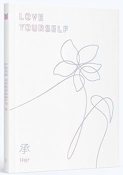 BTS LoveYourself 承 Her アルバム Amazon.com: BTS - Love Yourself 承 [Her] [L.O.V.E versions
