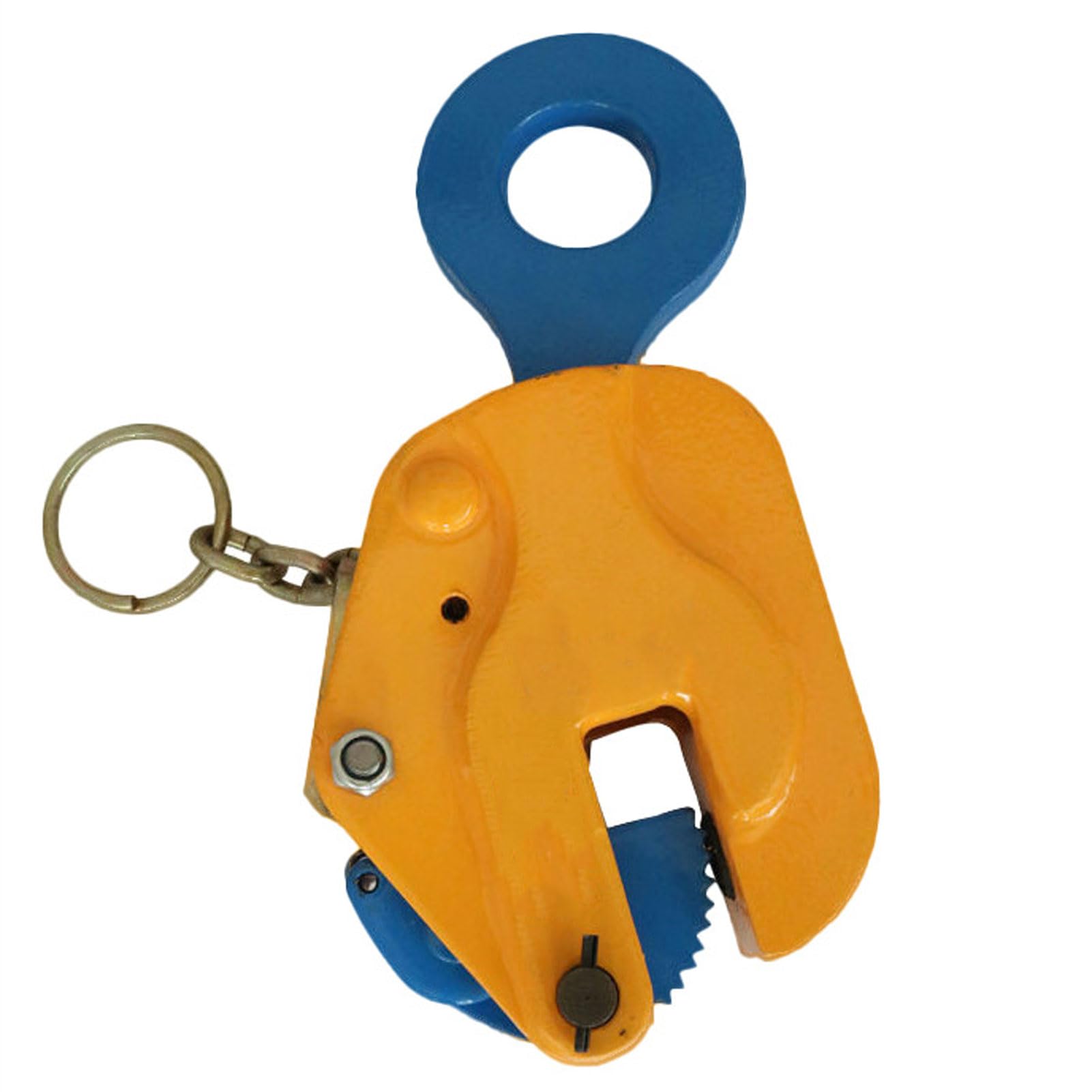 Pince de levage verticale 2T pour plaque d'acier industrielle et levage de pierre