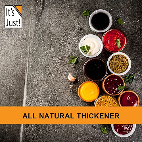 It's Just - Arrowroot Powder, Natural Thickener, Gluten-Free, Dairy-Free, Non-Gmo, Cornstarch Substitute #TOP3