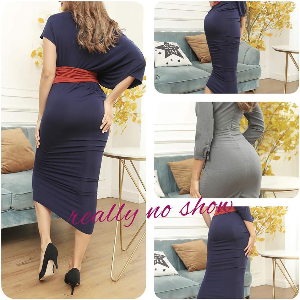 GRANKEE Thongs for Women Seamless-High Waisted Thong Underwear Comfortable Quality No Show Panties Multipack - Image 5