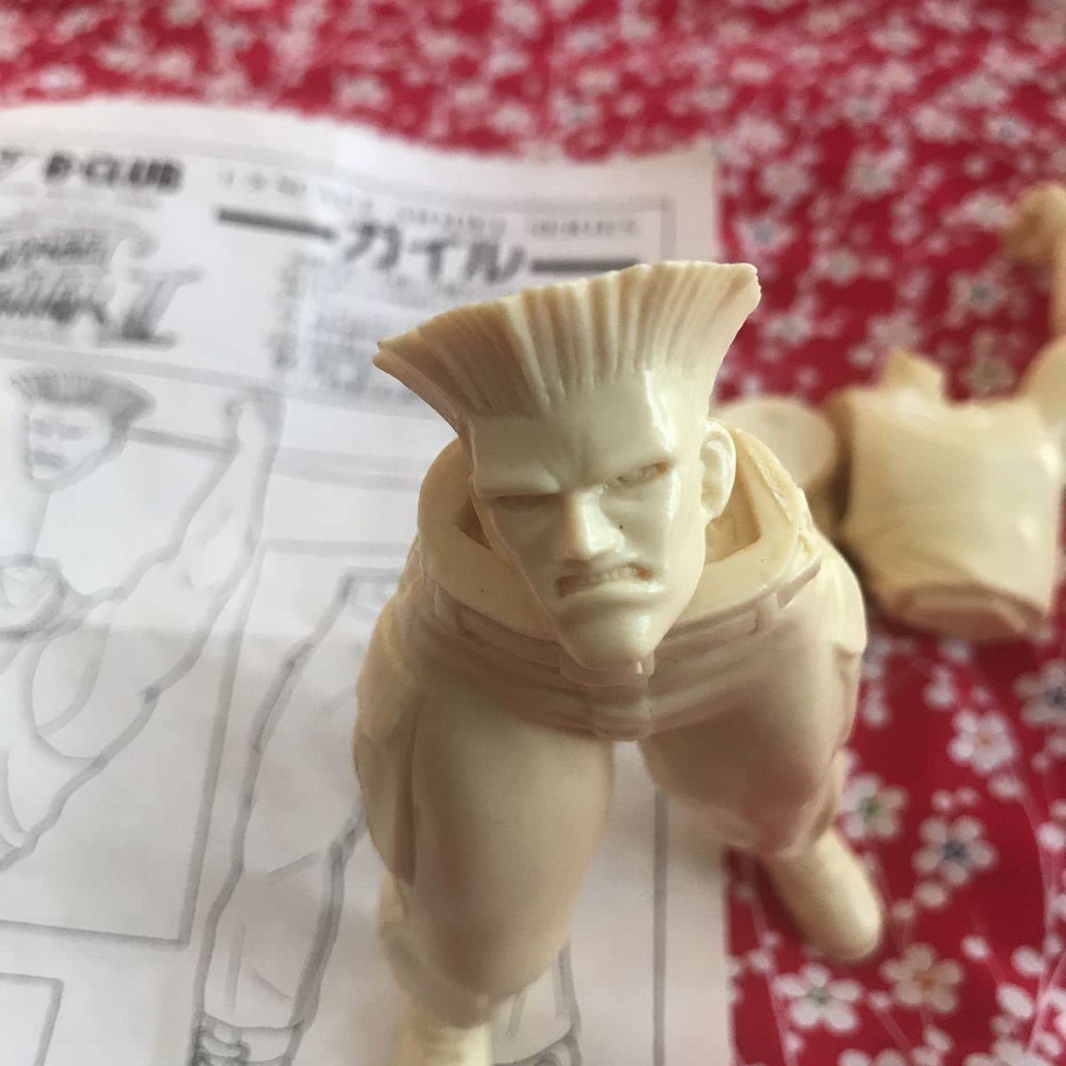 Amazon.co.jp: B-CLUB 1/8 ガイル ストリートファイターⅡ