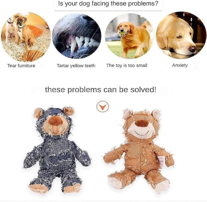 Petsboro Robust Bear Indestructible Robust Bear,Petsboro