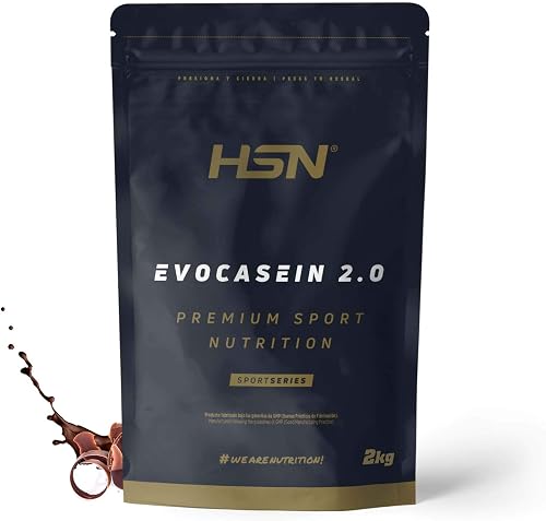 HSN Evocasein 2.0 Caseína Micelar, Chocolate 2 kg