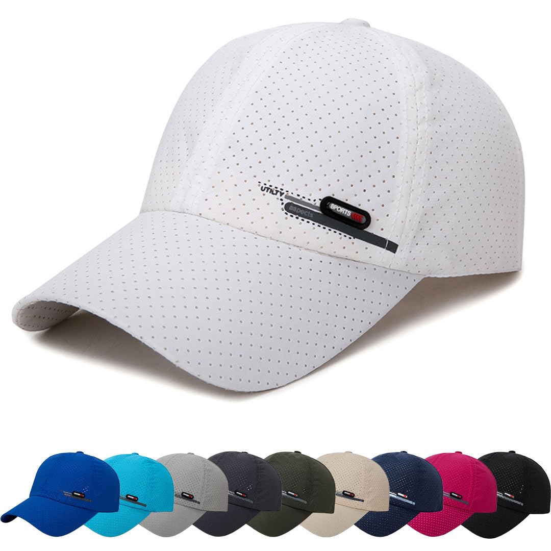 Gorra de BéIsbol de Transpirable para Hombre Gorra el Sol Moda Gorra Running Hombre Mujer Ajustable Sombrero Verano Gorra Beisbol — view 15