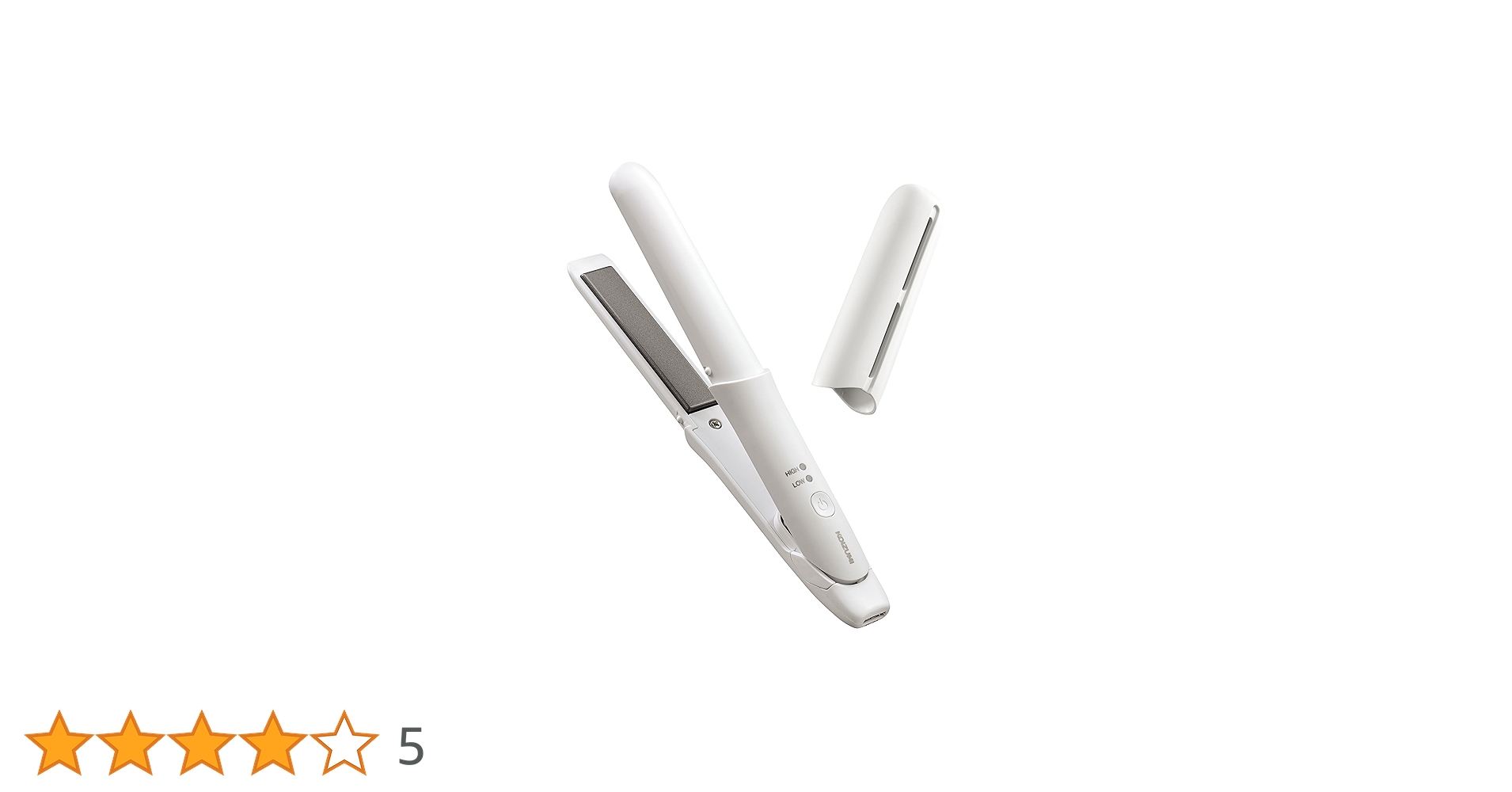 Amazon | コイズミ ヘアアイロン モバイルストレートアイロン