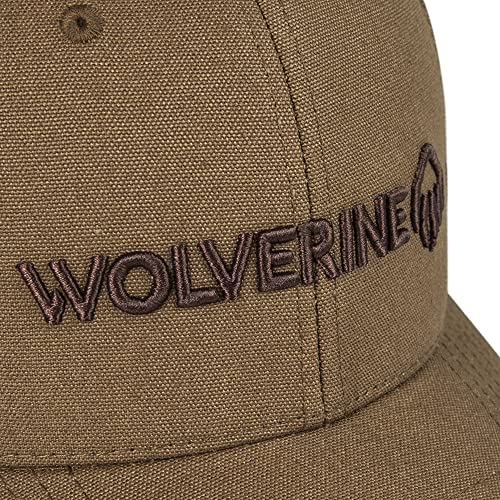 Image of Wolverine Work Hat | Adjustable | Rugged | Durable | Comfort | Workwear | Cotton Canvas