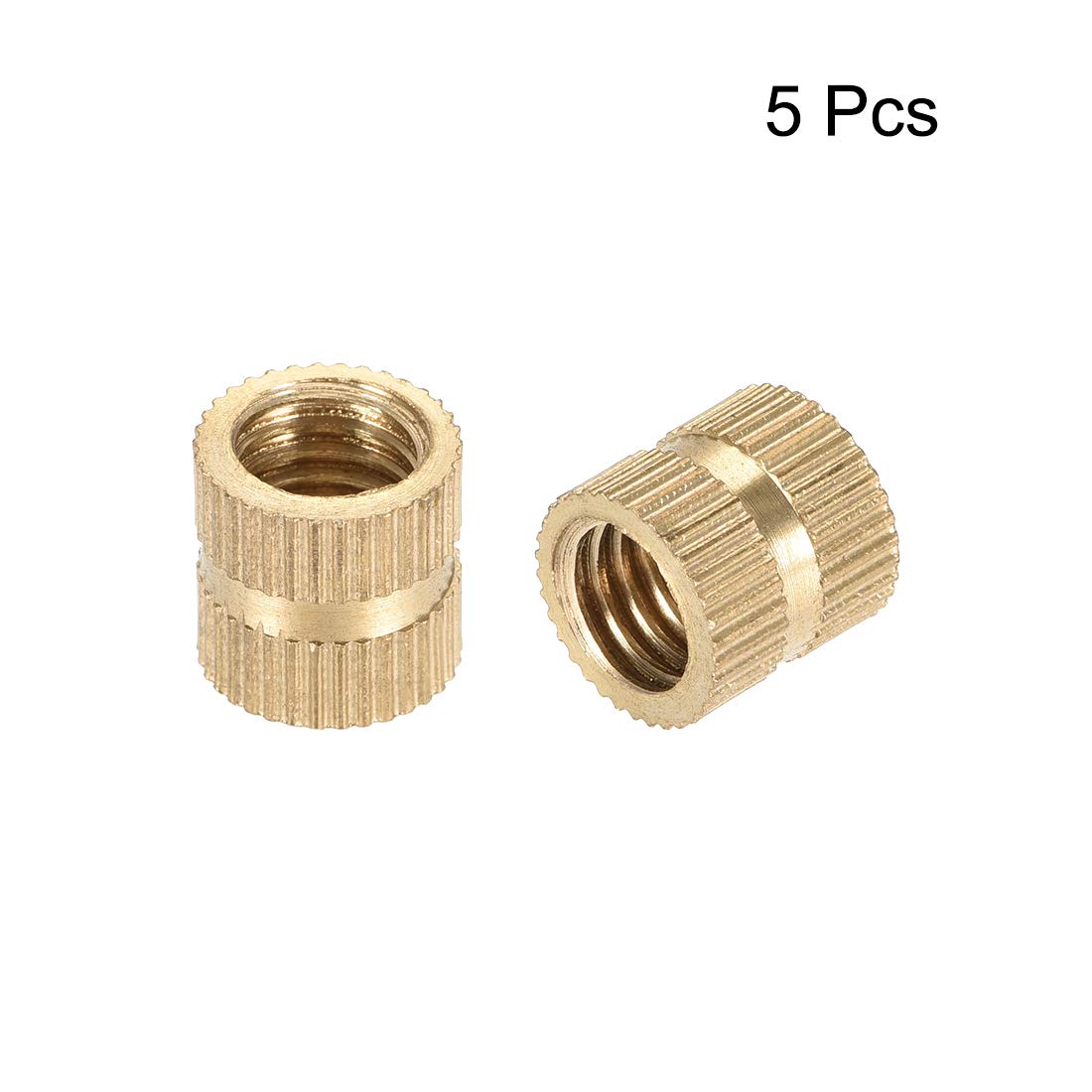 1000PCS Brass Knurled Insert Nuts – M3 X 4mm OD, 3mm Height – For 3D Printing, Injection Molding & DIY Fixes