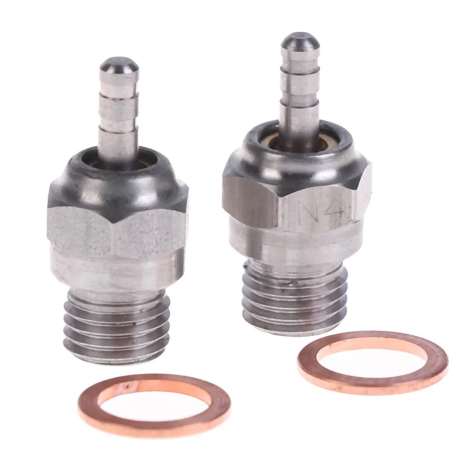 Ricambi Crawler RC Per HSP 1/7-1/10 RC Auto Aggiornamenti Parti Candelette OS8 N3 N4 Per Spark Motore Per Nitro(Size3)