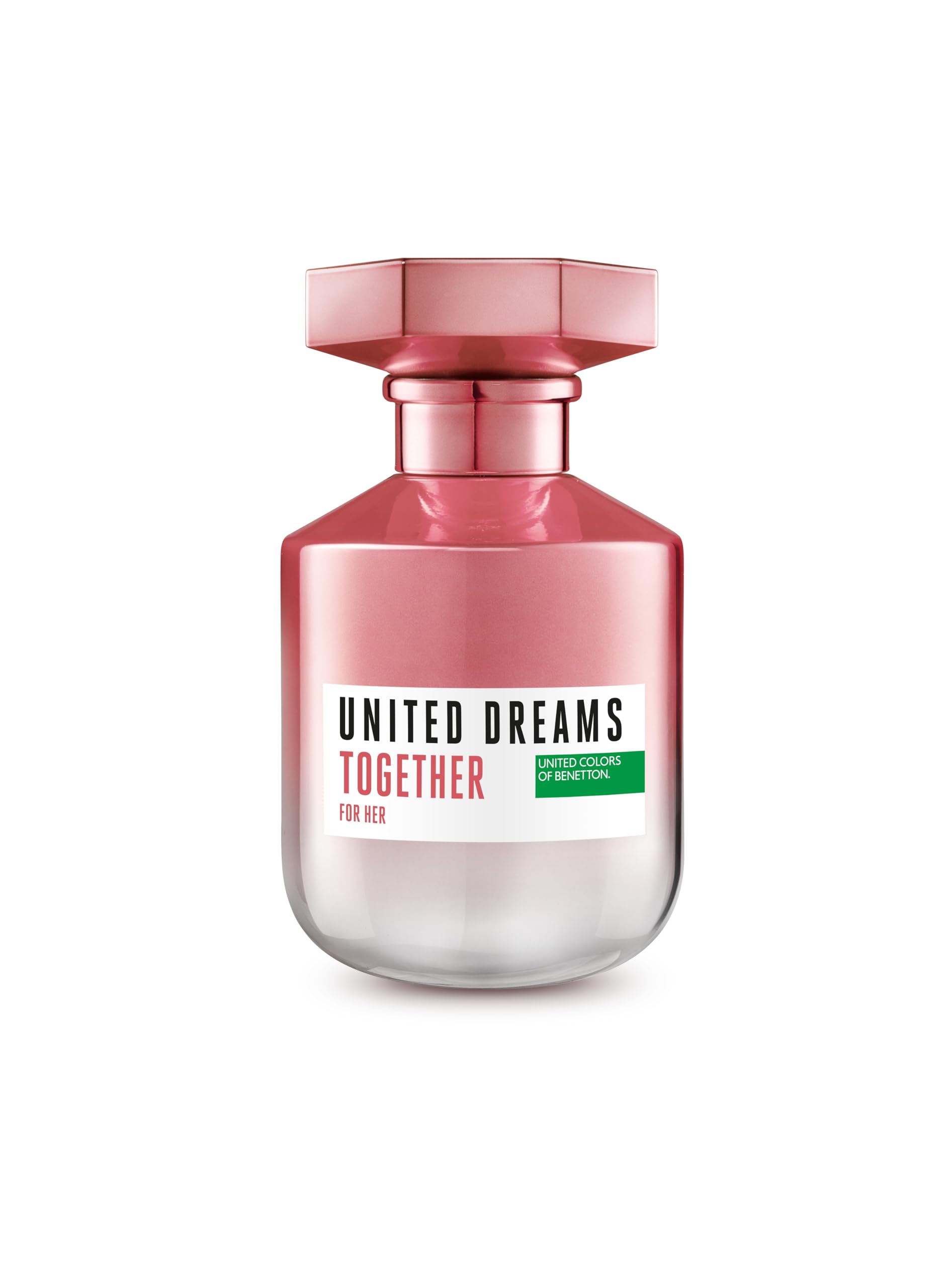 Fragancia para DAMA Benetton United Dreams Together 80 ml Her EDT Spray