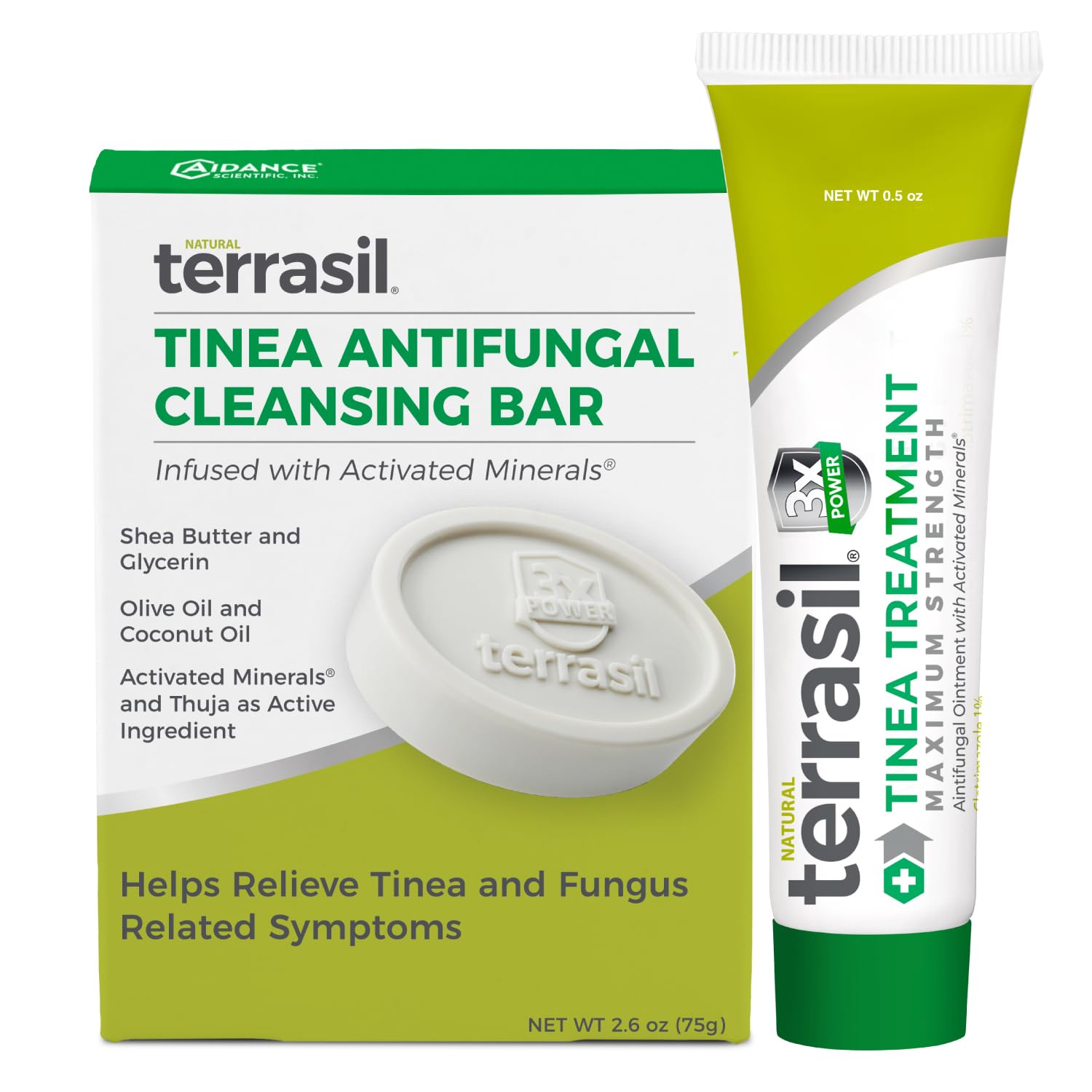 terrasil Tinea Versicolor Treatment Kit
