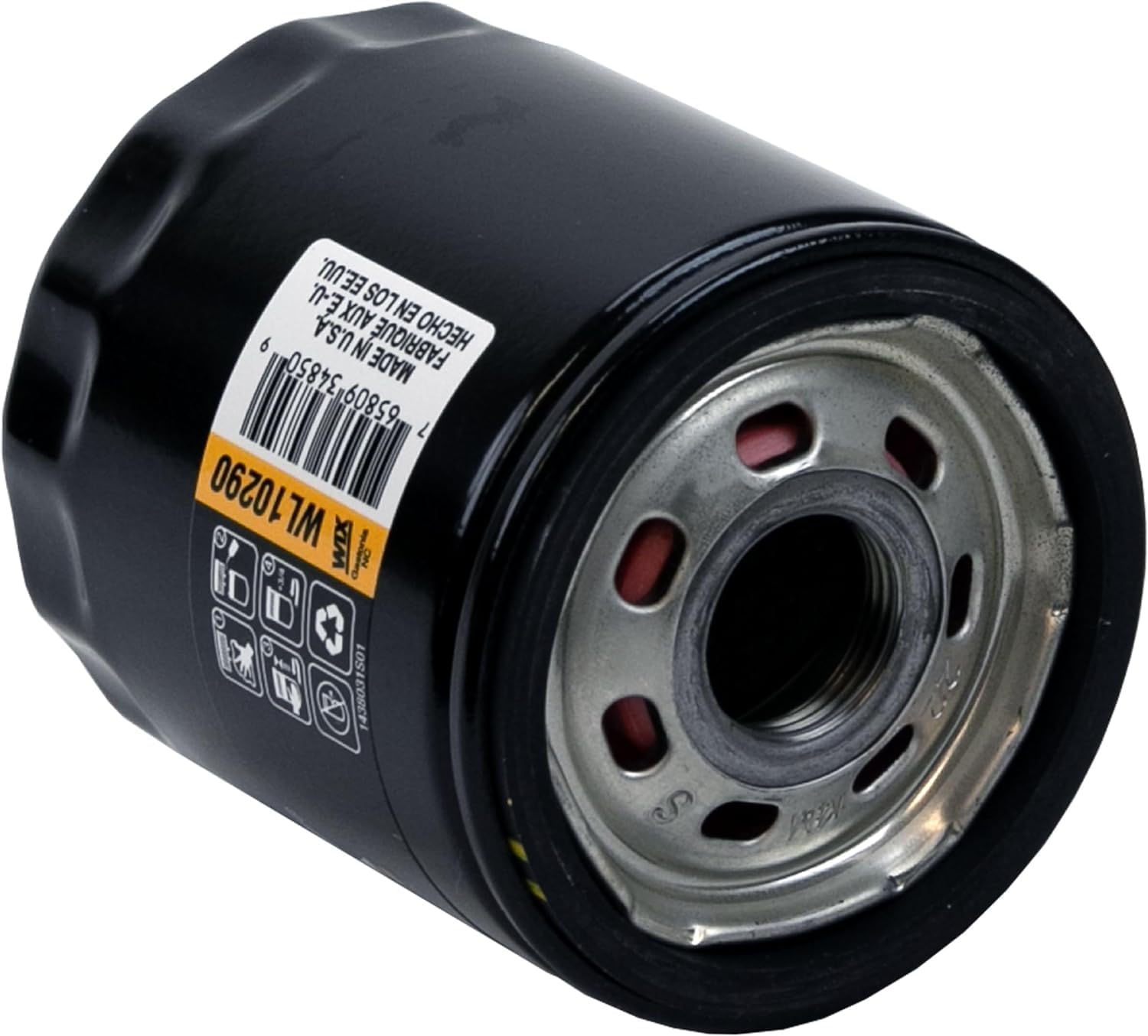 WL10290 Spin-On Lube Filter, Built for Synthetic and High Mileage Oil (Pack of 6)