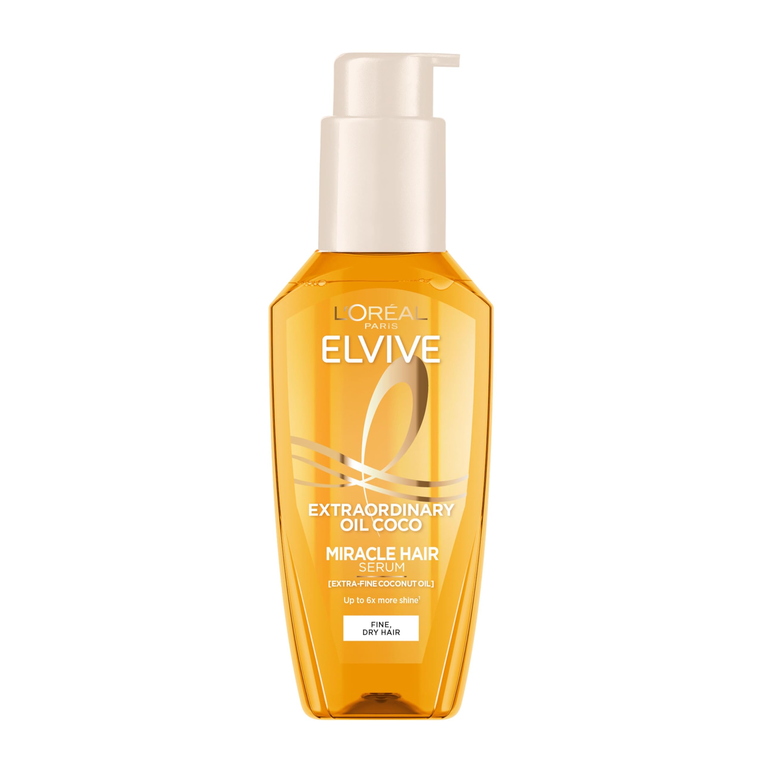 L'Oréal Paris Elvive Extraordinary Oil Miracle Hair Protector 100 ML - Pack of 2