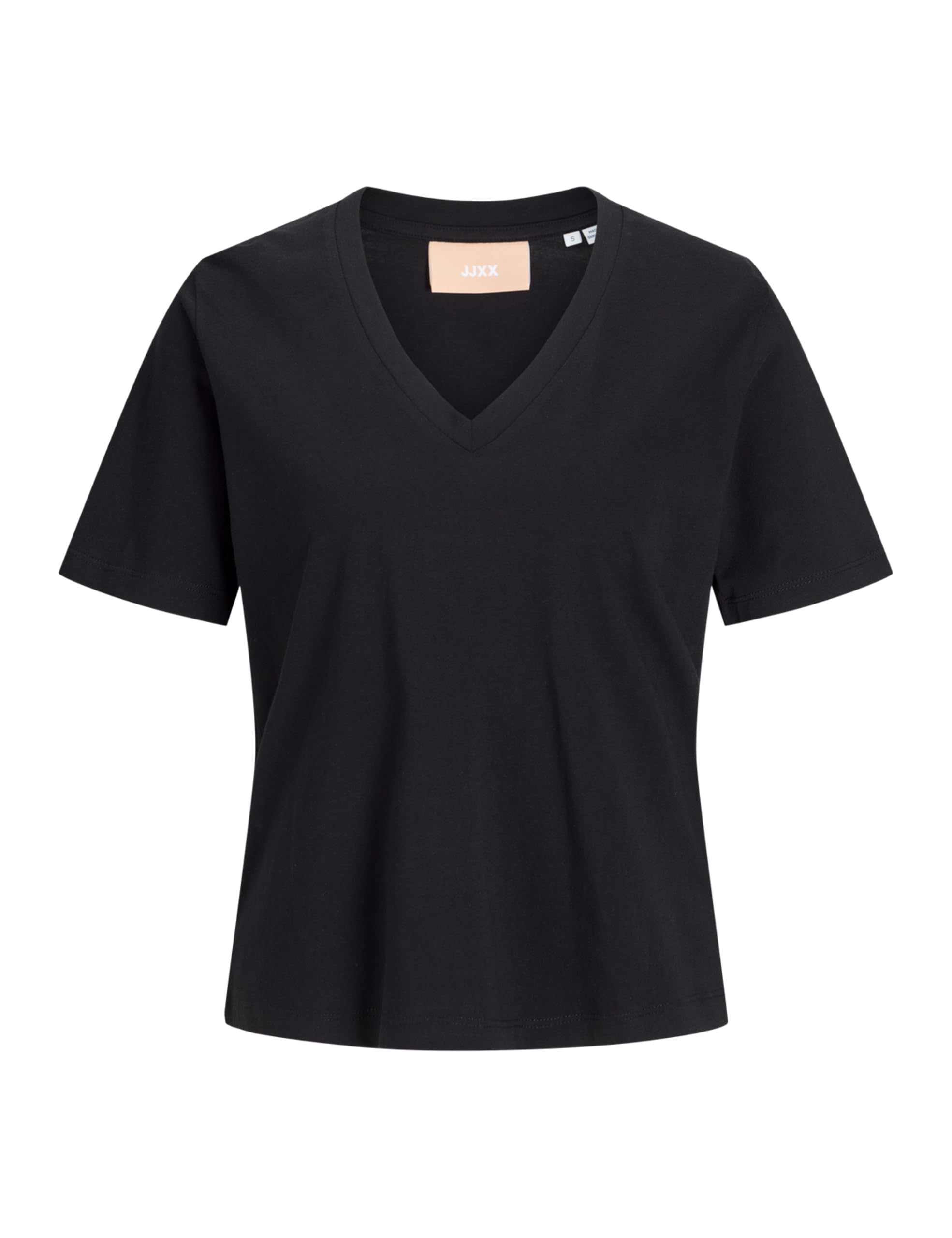 JJXX Camiseta para Mujer JXANNIE, Negro, L