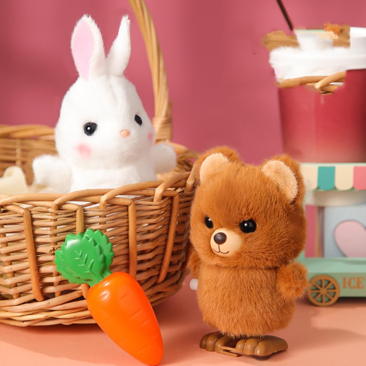 ぜんまい仕掛け　おもちゃ　6個セット なんでもぜんまい」が秋葉原で先行販売開始 | TFF株式会社の