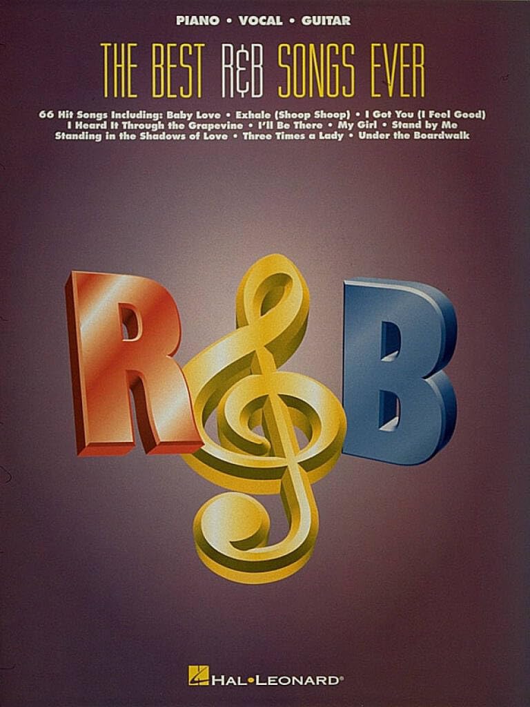 Best R&B Songs Ever by  Hal Leonard Publishing Corporation - 9780793572632