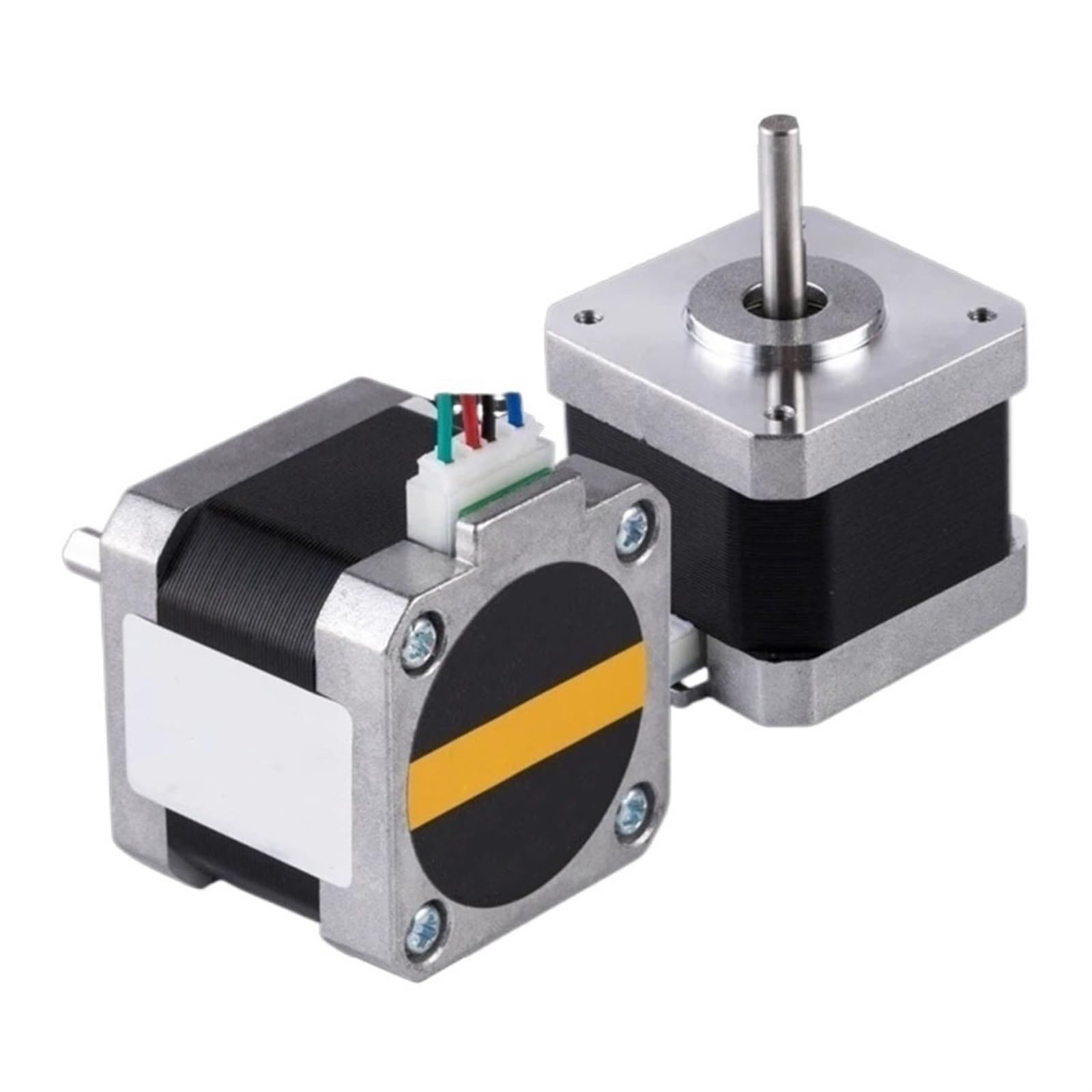 42mm Flange Step Motor Kit 0.4N.m 1.5A Nema 17 Open Loop Stepper Motor 1.0A-5.0A 18-50V DC Step Driver for 3D Printer Scena Montaż