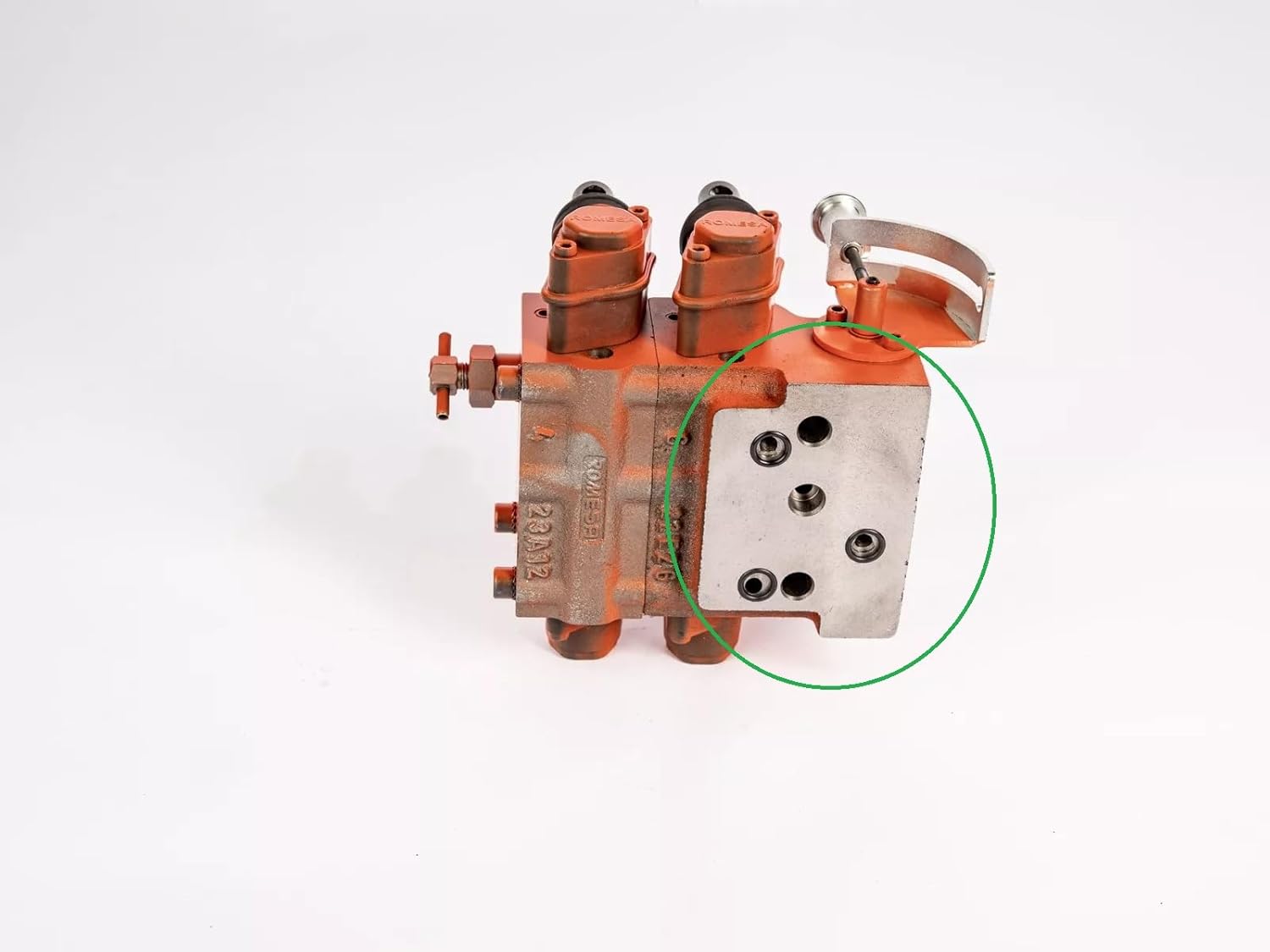 New Single Hydraulic Remote Valve Kit Compatible With Massey Ferguson Tractors 35 50 65 135 150 165 185 285 Etc