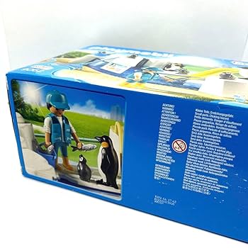 【プレイモービル】playmobil9062「水族館ペンギンの水槽」皇帝ペンギン Amazon.co.jp: プレイモービル playmobil 9062 水族館 ペンギン