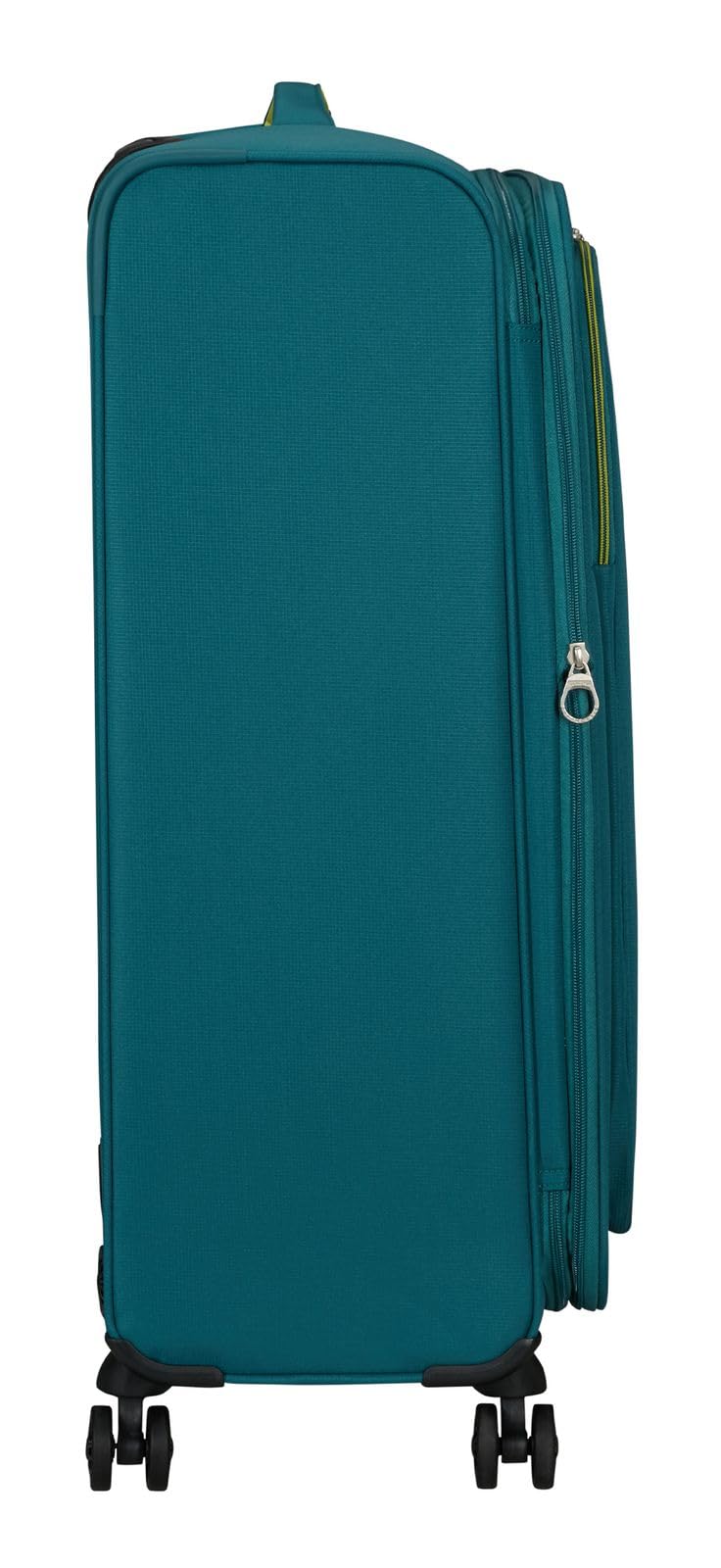 American Tourister Trolley Cloudrider Spinner Exp. TSA Misty Teal Azul petróleo 77cm