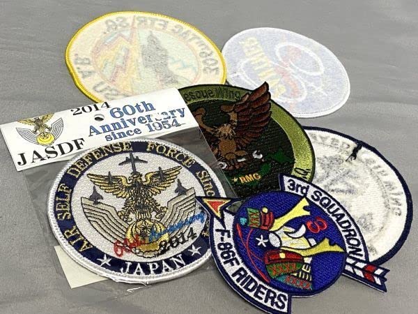 Amazon.co.jp: B925航空自衛隊 ワッペン/パッチ 19枚セット