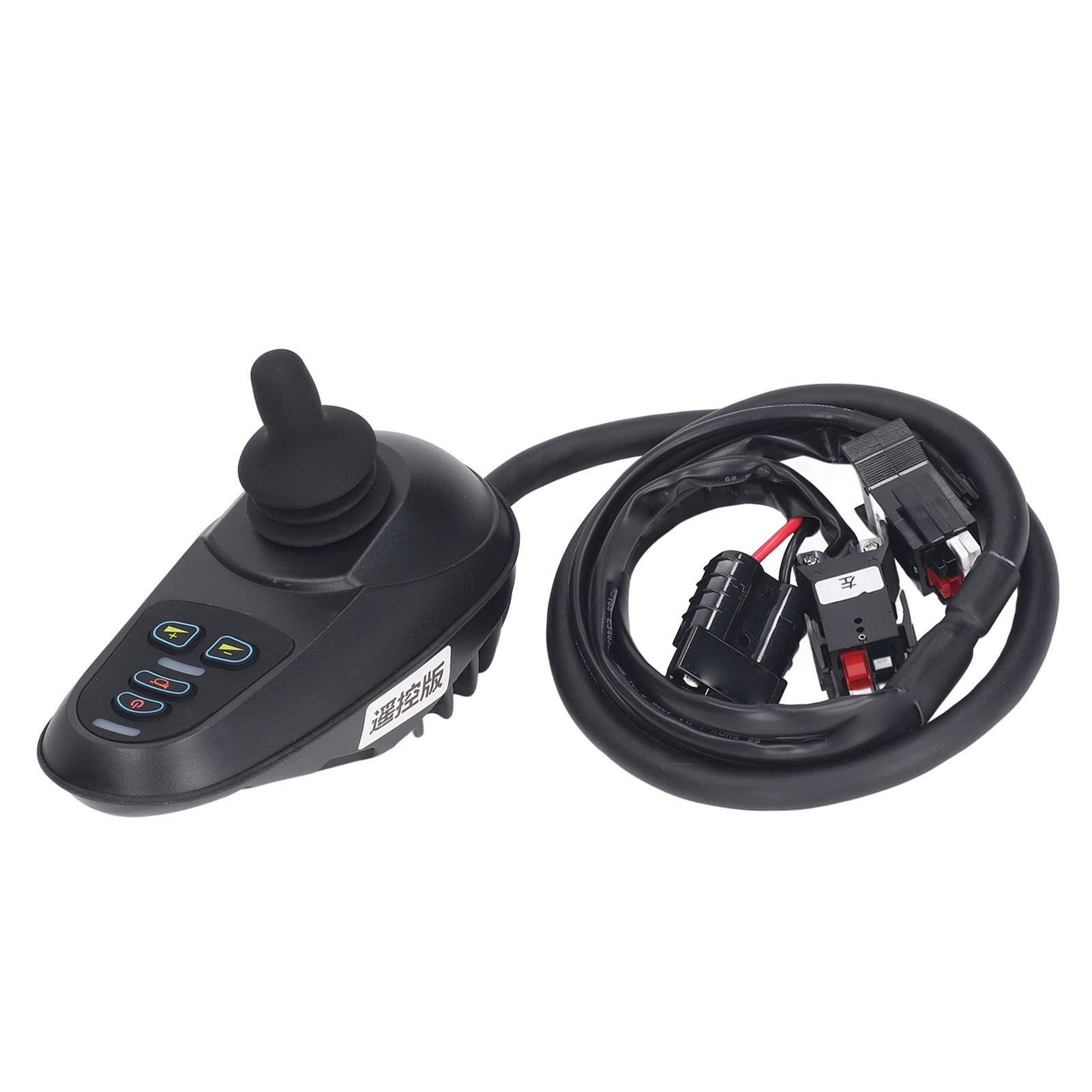 DC24V 50A Silla de Ruedas Eléctrica, Joystick de Control de Silla de Ruedas Eléctrica Controlador de Silla de Ruedas Controlador de Joystick Conector de Freno Electromagnético