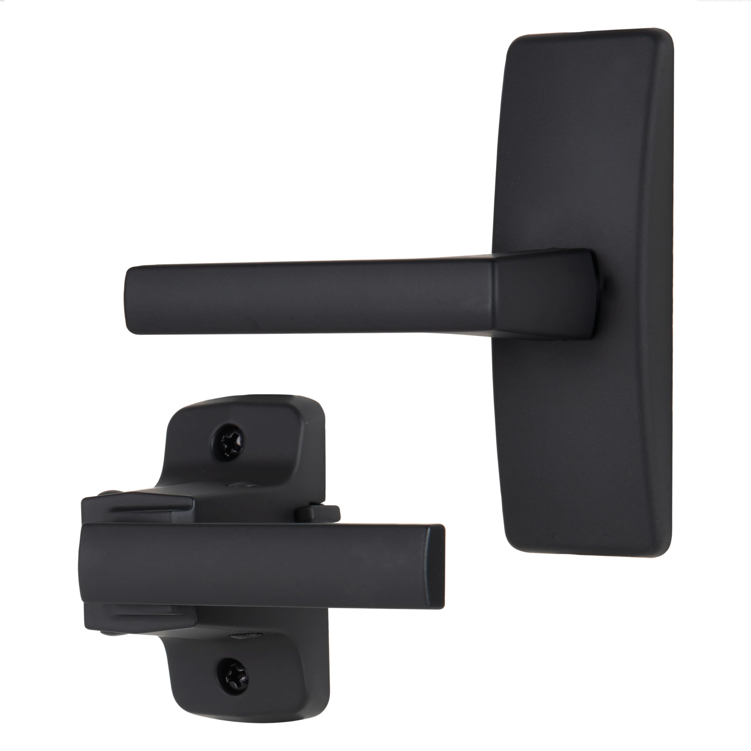 Wright Products Contemporary Lever Latch with No Lock Out Feature