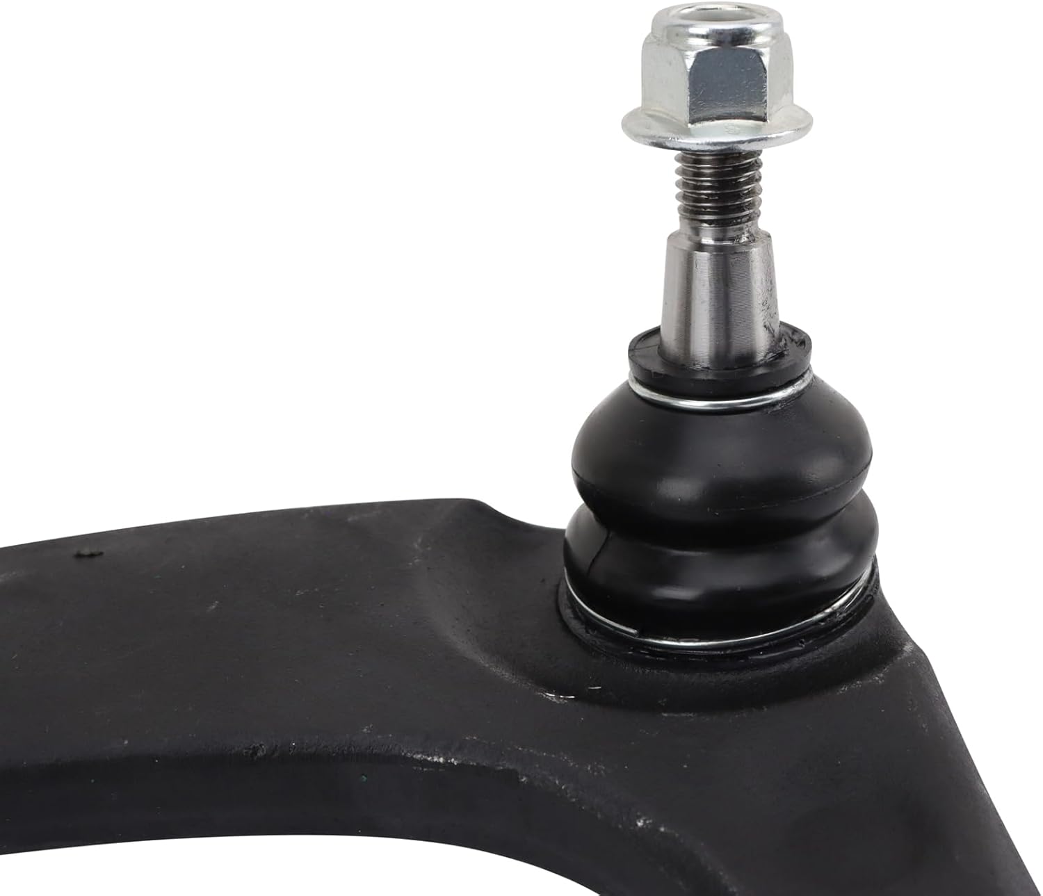 TRQ Front Right Upper Control Arm with Ball Joint Steel Compatible with 19-25 Chevrolet Silverado 1500 Suburban Tahoe GMC Sierra 1500 Yukon Yukon XL Cadillac Escalade Escalade ESV