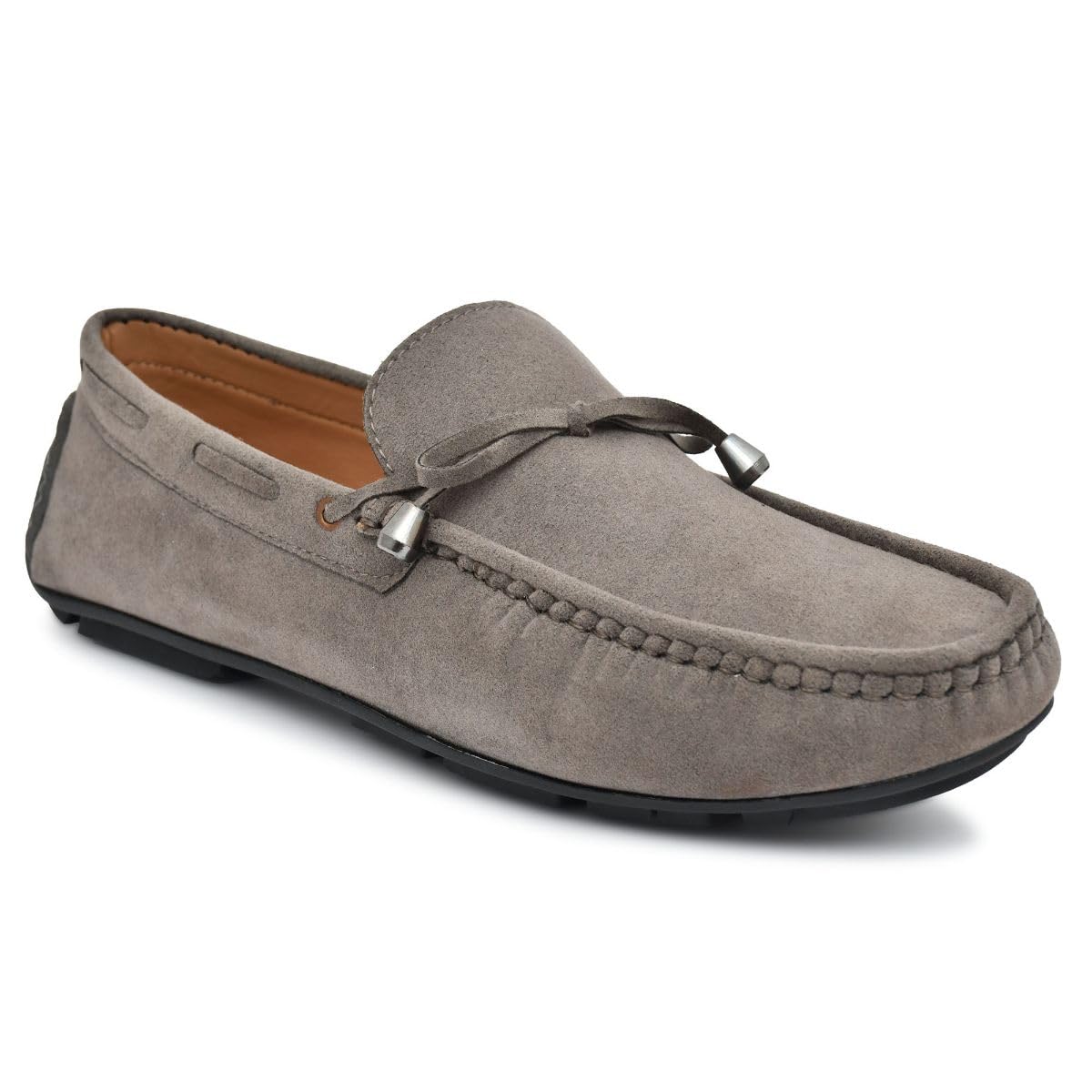 Ariwa Casual Loafers Shoes For Men (Sabar Loafer) Grey (6 Uk) (B0CJ5KB7QJ) Amazon Price History, Amazon Price Tracker