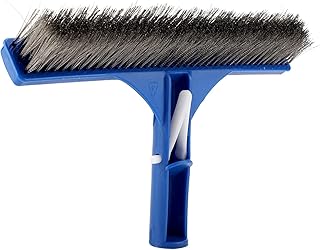 Cabeça de escova de aço para lago, ampla aplicação, durável, cabeça de escova de aço, para ferramenta de limpeza de piscina, suprimentos de limpeza de piscinas, escovas de limpeza de piscina, manutenção de piscina