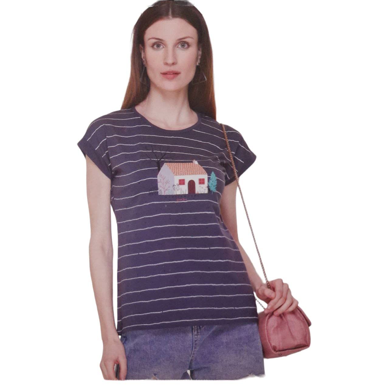 Sweet Touch Premium WOOGLI White TOP (2XL, Gray D)-image-30