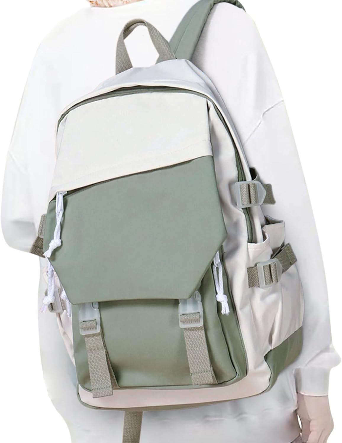 Coowoz College Daypack & Laptop Backpack