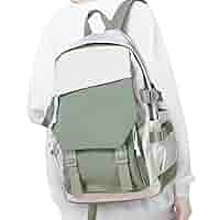 【Raucohouse】Casual l glossy backpack Raucohouse