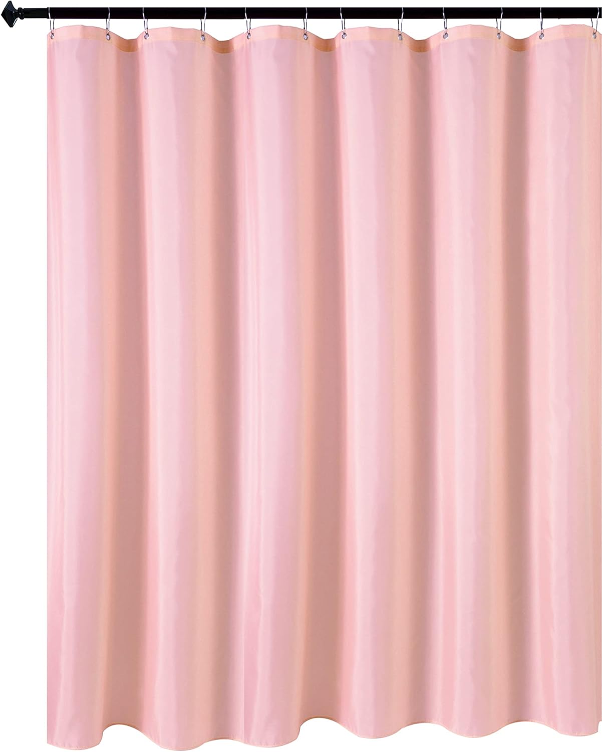 Biscaynebay Hotel Quality Fabric Shower Curtain Liners 72