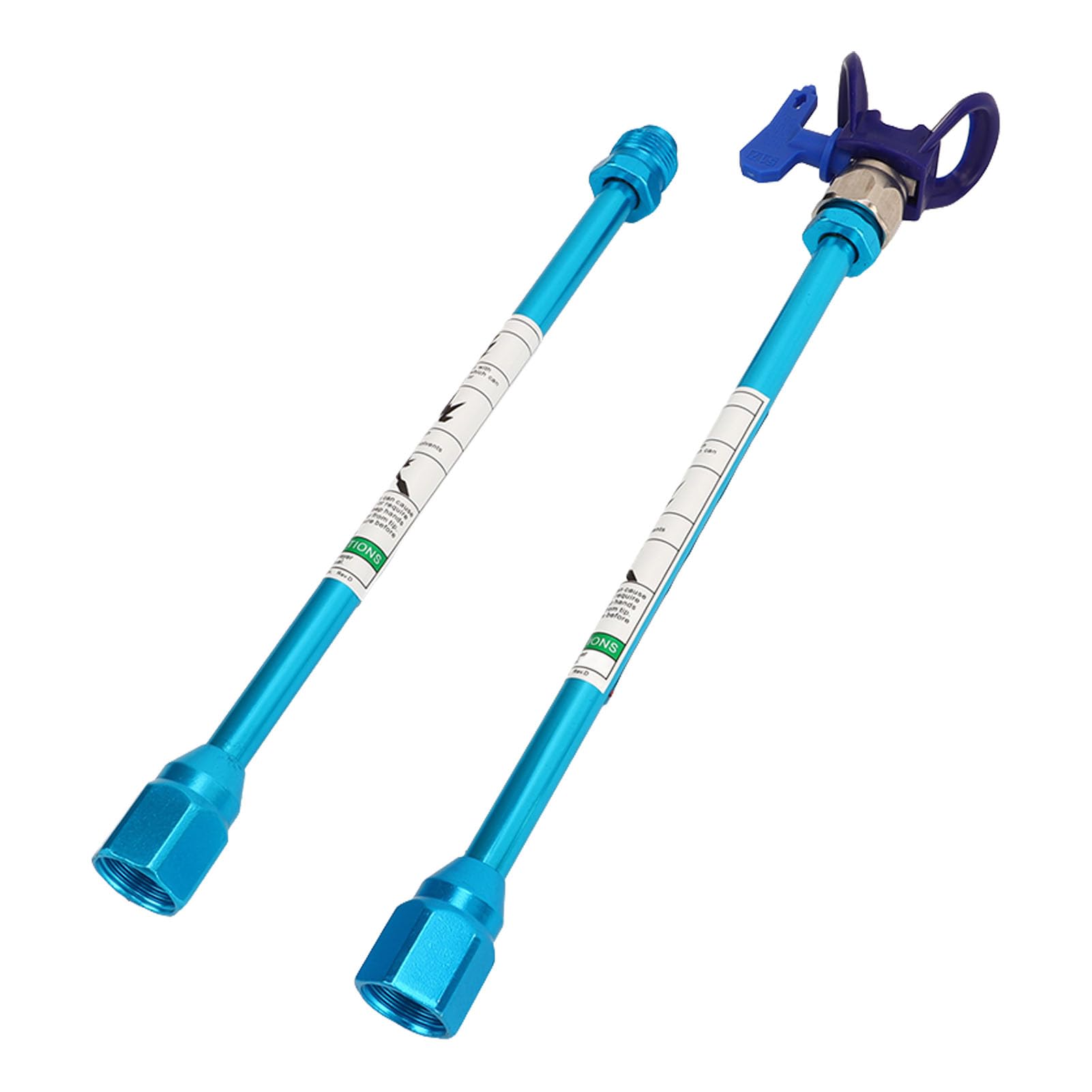 Ensemble de tuyaux de pulverisation de peinture sans air VEVOR, tuyau