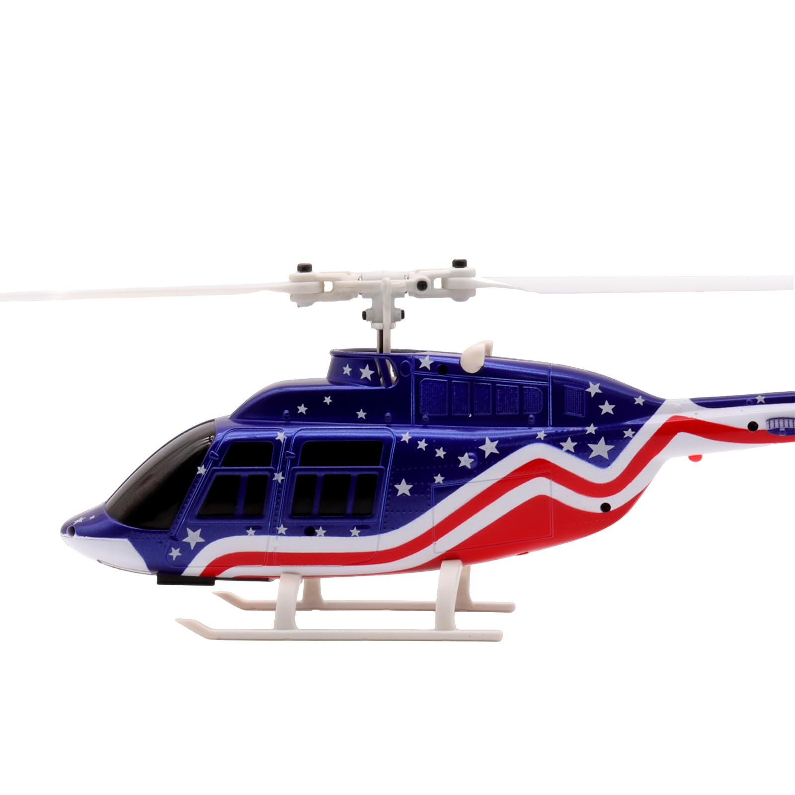 RC ERA A60 MINI Bell 206 Helikopter, skala 1/42, czterokanałowy, jednokanałowy śmigłowiec z pilotem zdalnego sterowania z utrzymaniem wysokości, model samolotu RTF Hobby RC dla entuzjastów