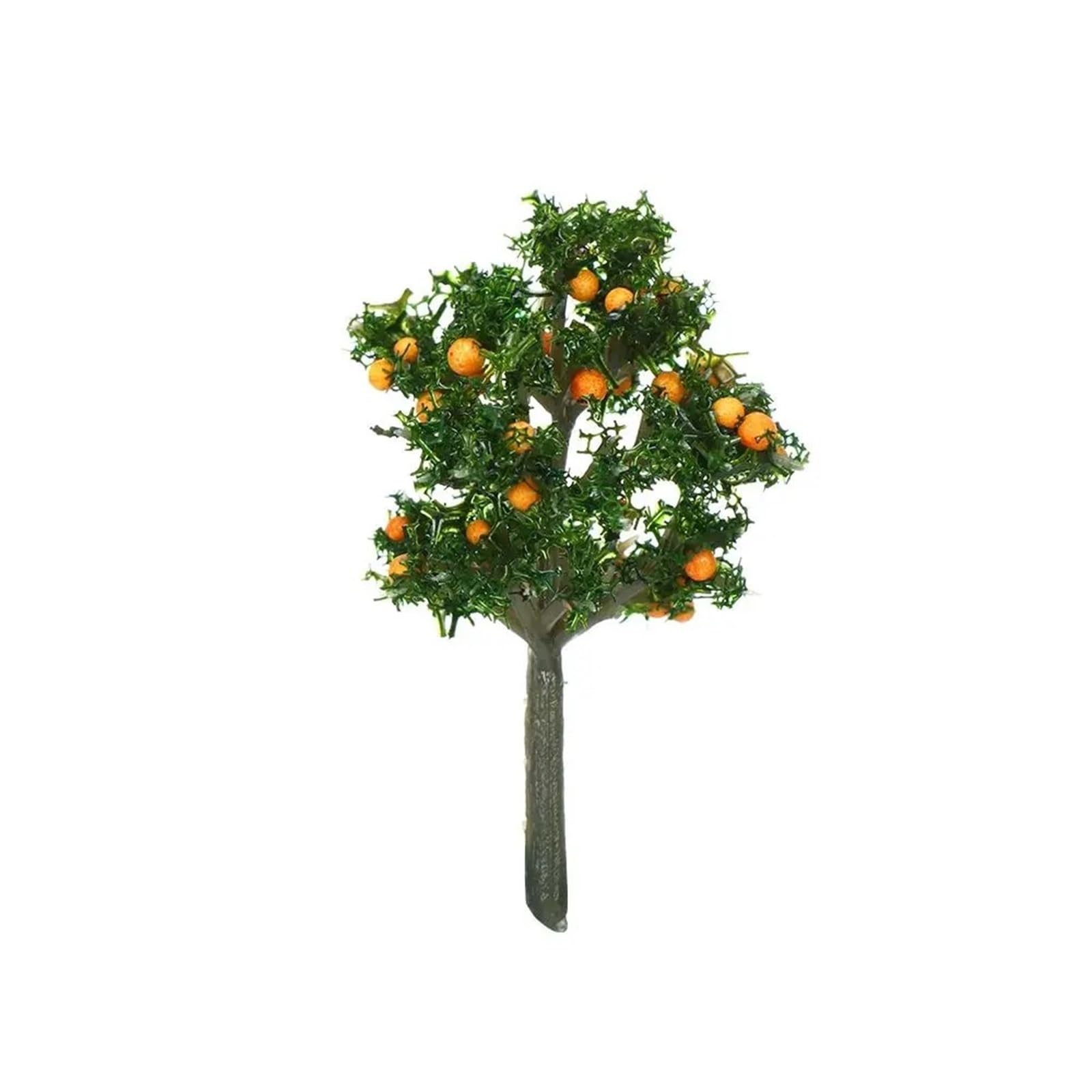 SPPEOUKJ 20Pcs 4CM Artificial Scenery Trees Miniature Flower Trees Railroad Plastic Model Building Landscape Accessories(Color-12)
