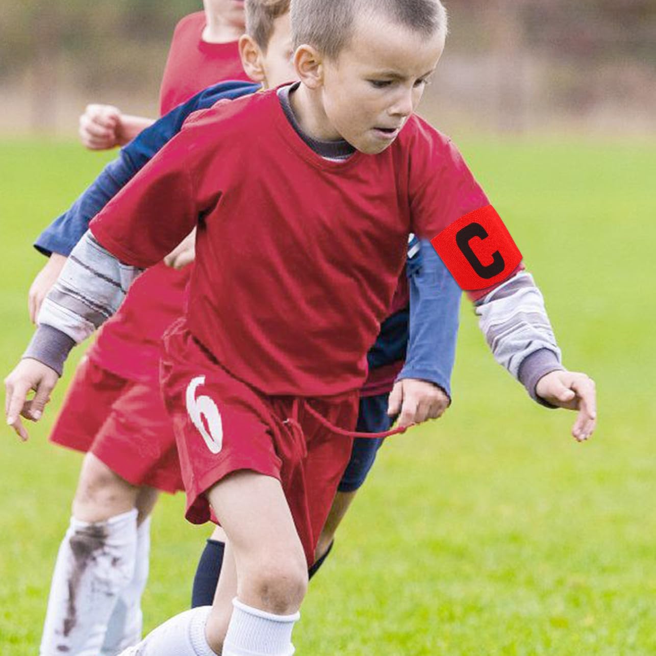 BESPORTBLE 20pezzi Fascia Braccio Calcio Professionale Per Banda Resistente Per Squadre Di Calcio Facile Da Indossare Vivaci Per Adulti
