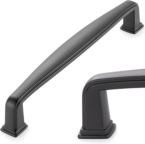 Miniatura 28 de KOOFIZO Paquete de 20 tiradores de gabinete de cocina de níquel cepillado de 3 pulgadas, manijas de gabinete de color plata satinada, herrajes