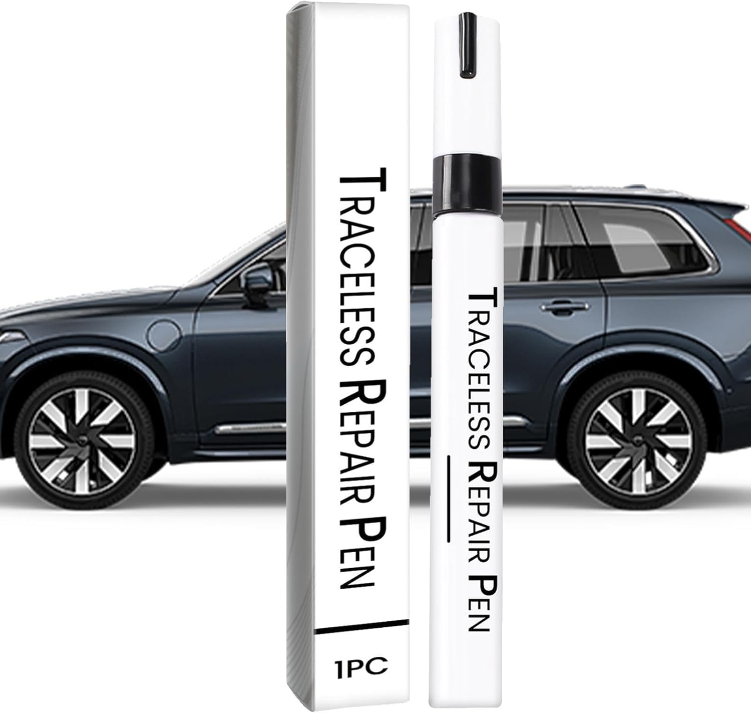 Black Touch Up Paint for Cars, Color Accurate Touch Up Paint for Cars, Premium Car Scratch Remover Pen, Deep Scratches, Easy to Use, Safe and Non-toxic-image-25