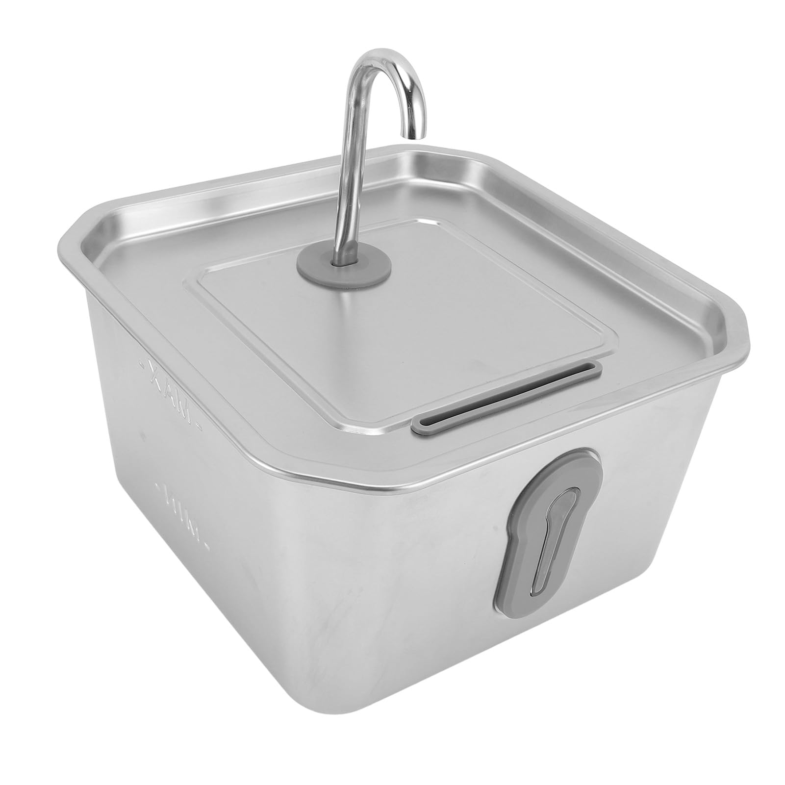 Fabater Fuente de Agua para Mascotas, Capacidad de 3,5 L, Bomba Silenciosa, de Triple Filtración, Fuente de Agua para Gatos, Dispensador Automático de para Gatos con Ventana de Nivel de para, Perros,