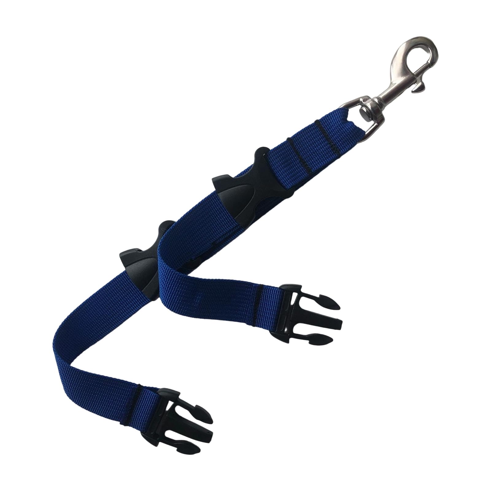 DAWTHTW Multipurpose Scubas Accessory Diving Flag Band Clip Scubas Lanyard Clip Suitable for Diving Sports Quick Releasing Lanyard Straps