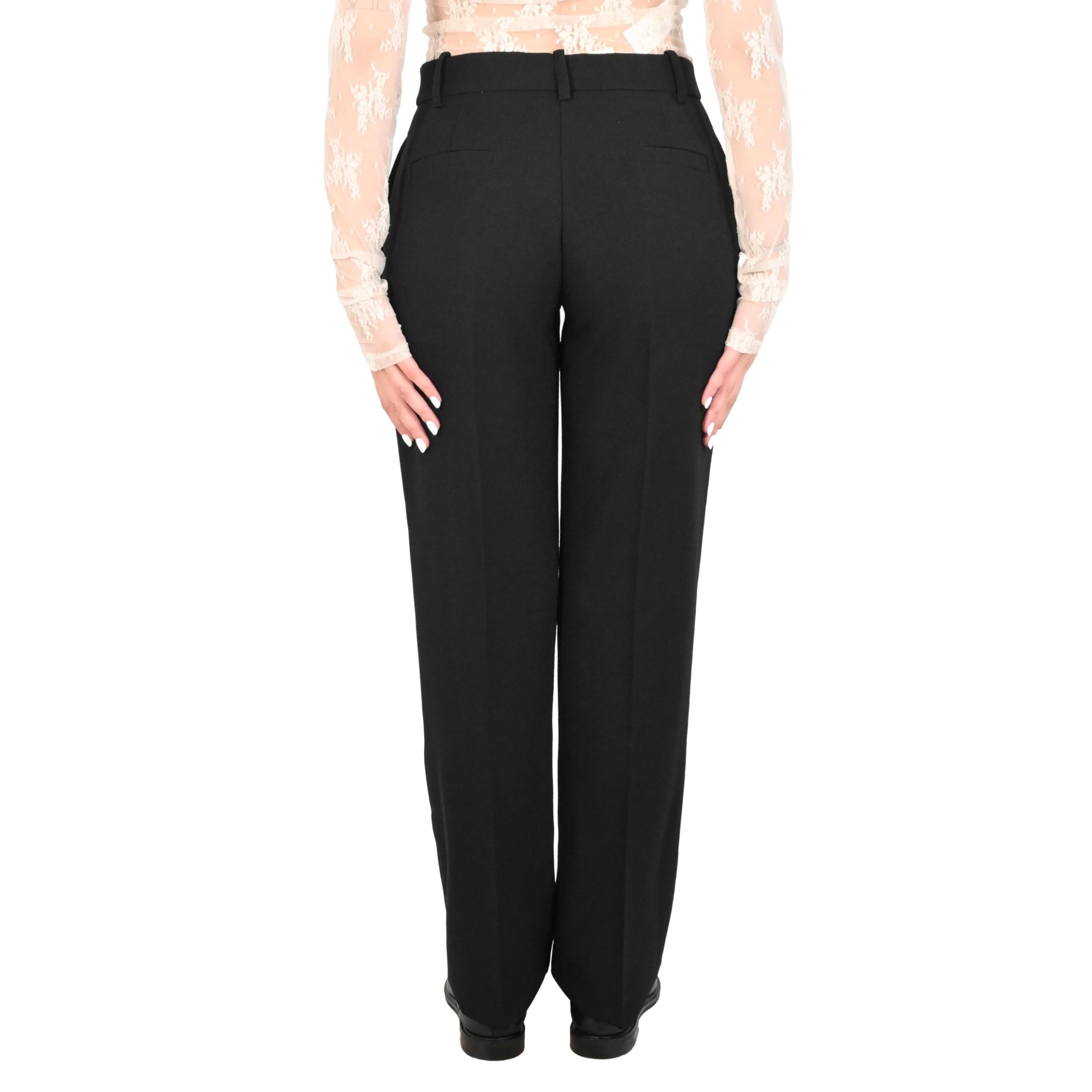 Kontatto pantalone donna nero CO2014C