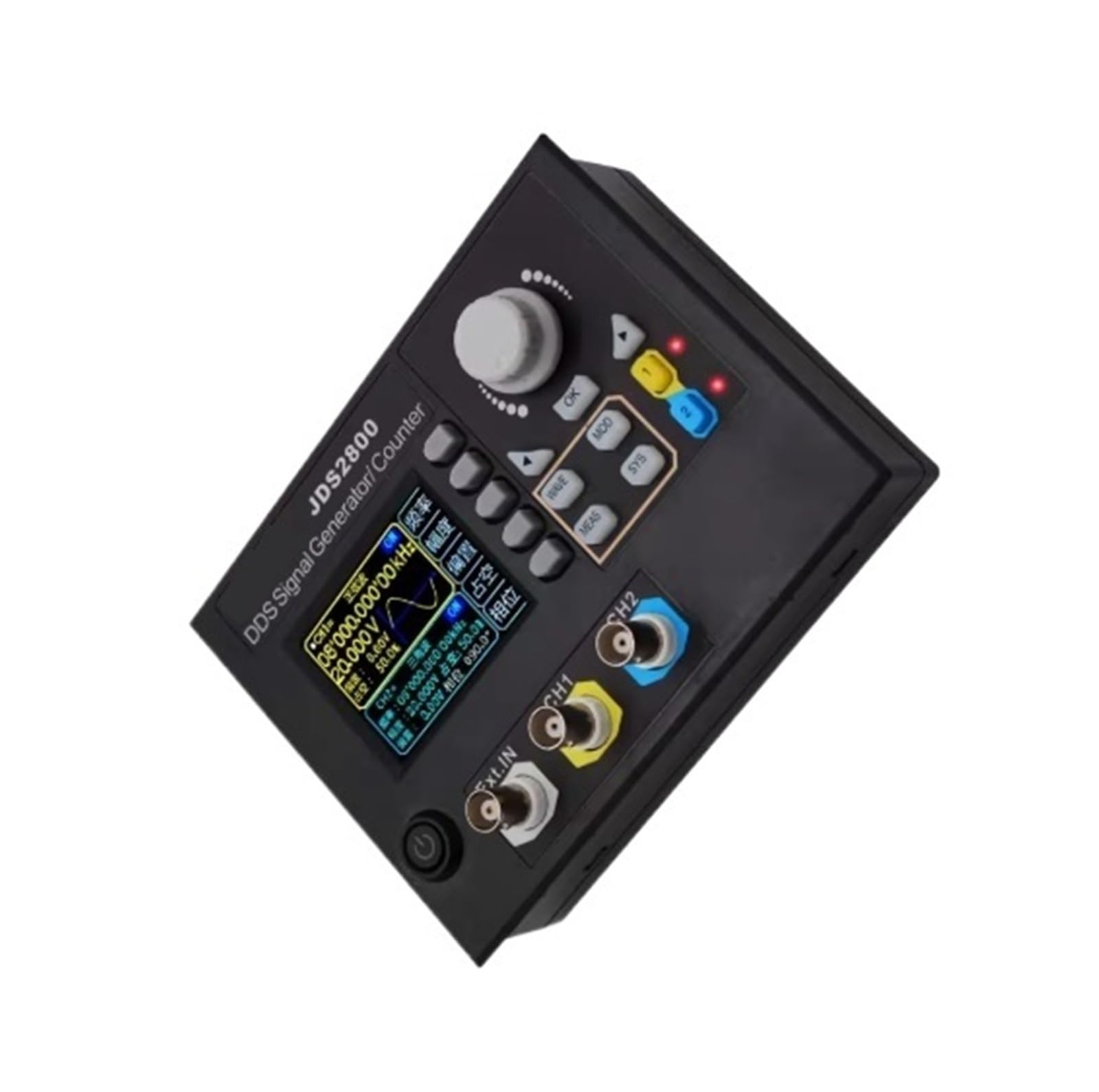 JDS2800 60 MHz 266 MSa/s 14 bit generatore di segnale di forma d'onda arbitraria con funzione a doppio canale