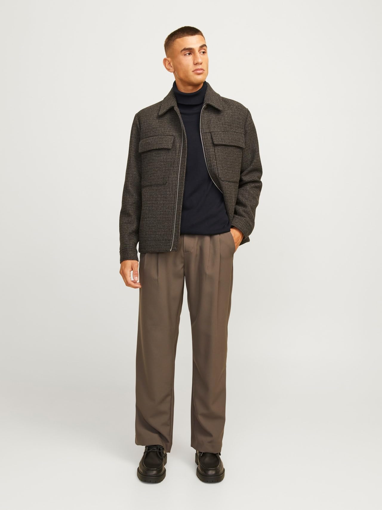 JACK & JONES Col roulé Col roulé