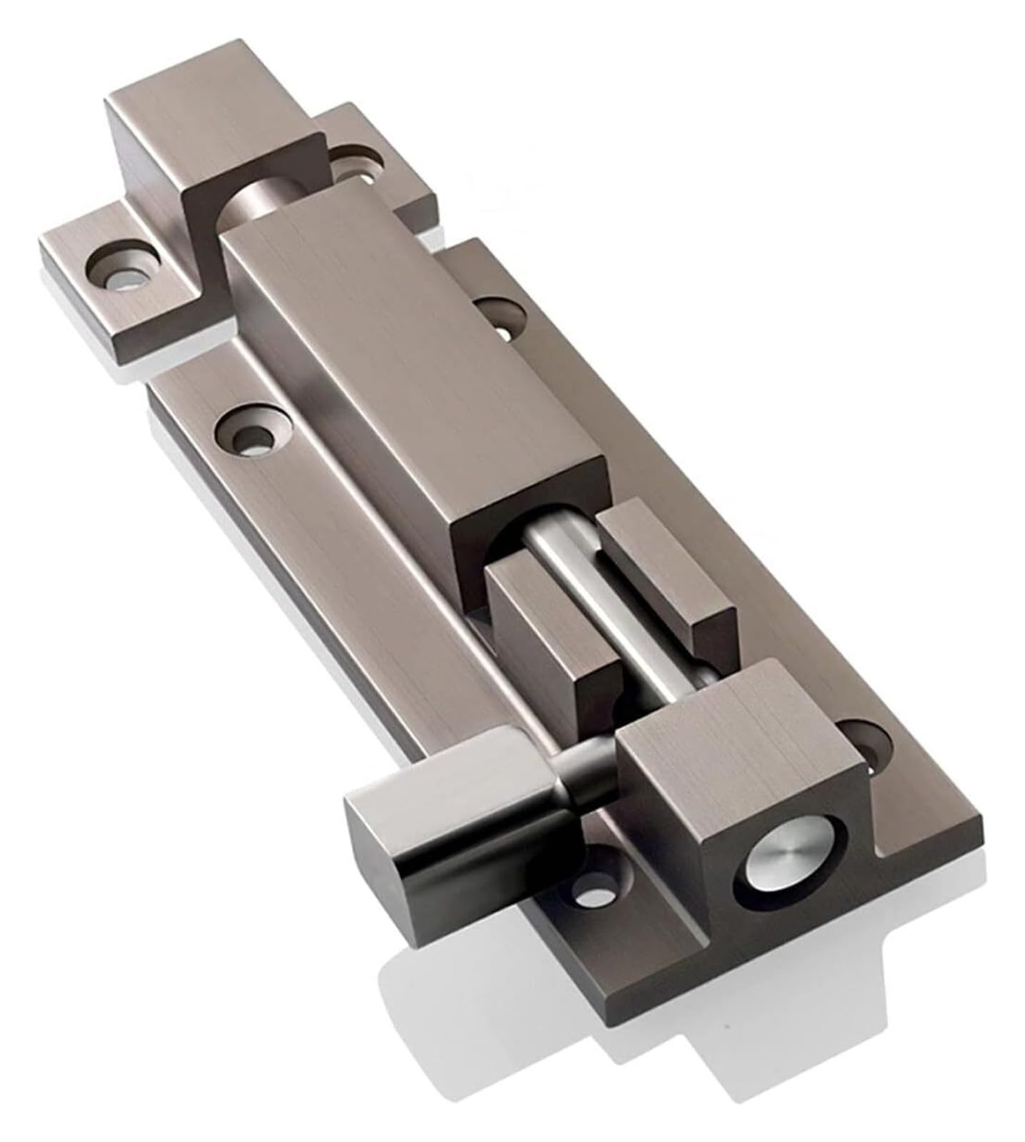 Door Lock Bolt,Slide Bolts Lock,Barrel Bolt Door Latch Heavy Duty Barrel Bolt Lock Aluminum Alloy Door Latch Lock Security Door Lock Slide Latch for Home Yard Garden(75mm)
