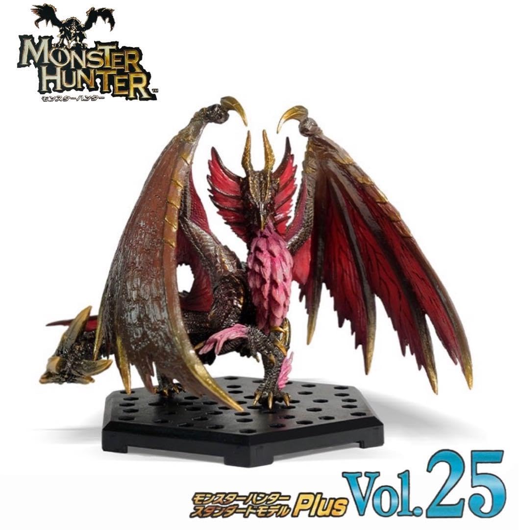 モンスターハンター メルゼナ フィギュア Amazon.co.jp: モンスターハンター フィギュア スタンダードモデル vol