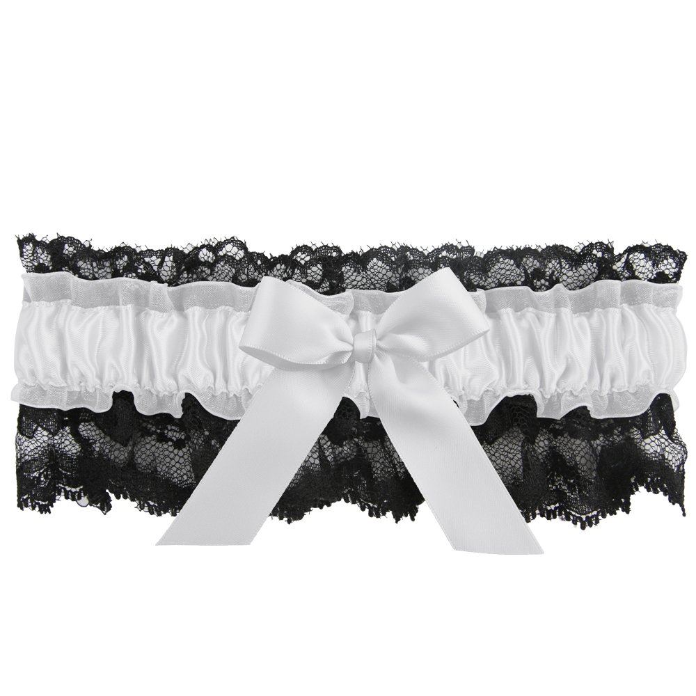 Ivy Lane Design Britney Garter, Black/White-image-39