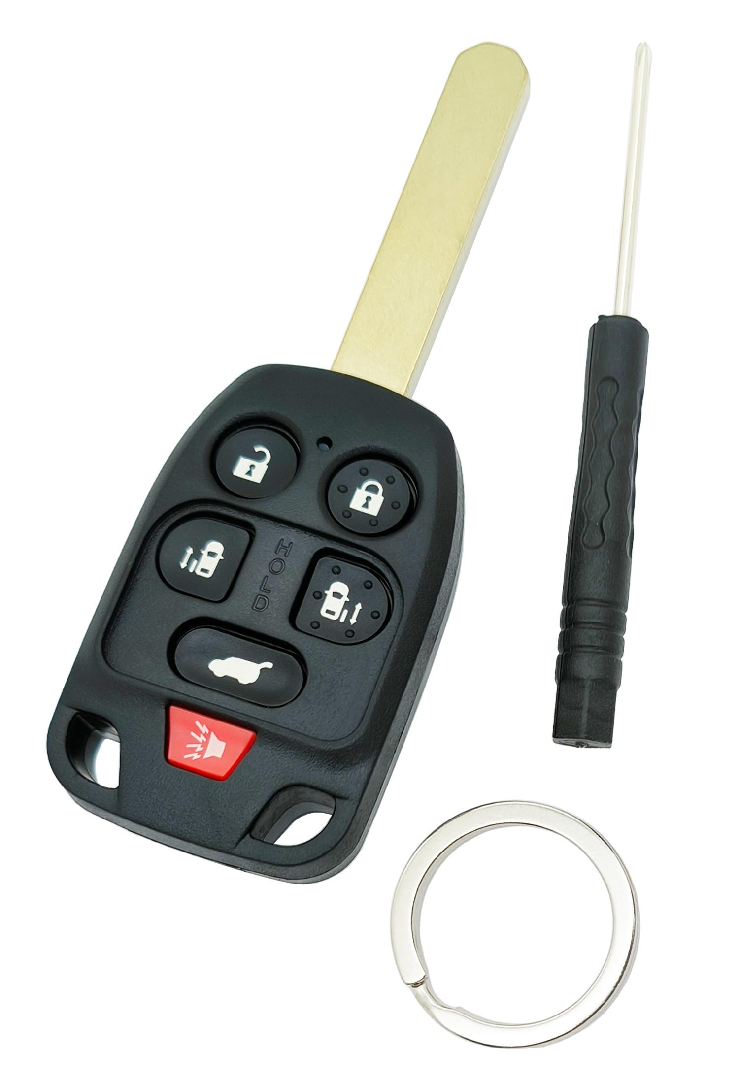 Funda N5F-A04TAA para llave de entrada sin llave soluciona botones rotos mando 6 botones 7